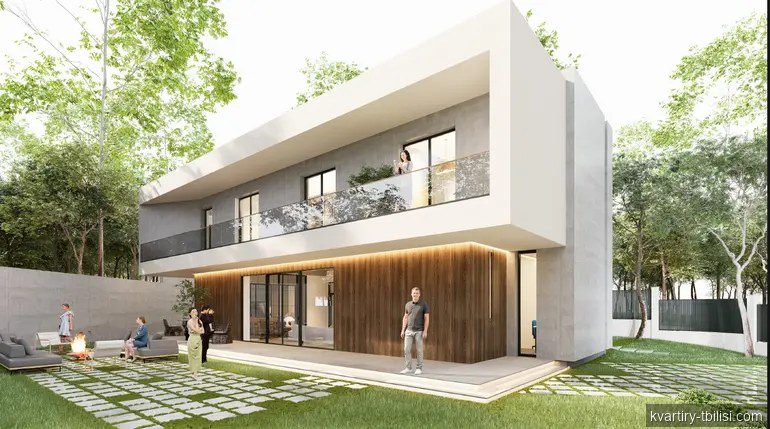 იყიდება 8 ოთახიანი სახლი ლისზე, 285 მ² — 430 000 USD | Tbilisi Homes
