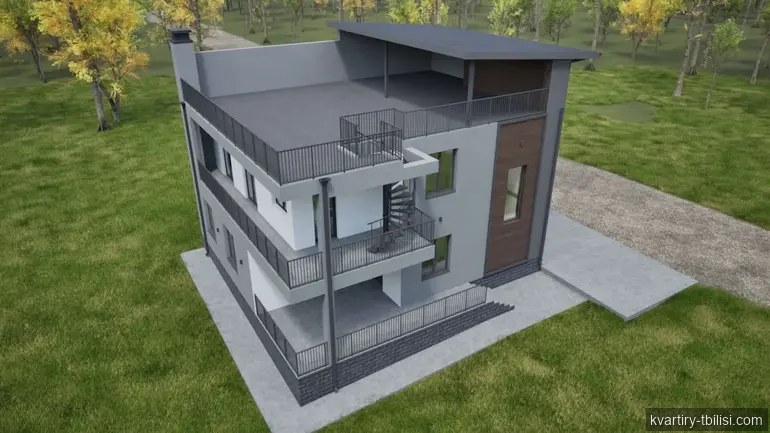 8-bedroom House for sale in Lisi, Tbilisi, 380 sqm — 255 000 USD | Tbilisi Homes