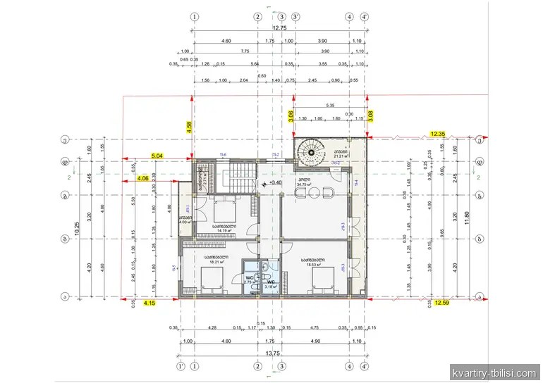8-bedroom House for sale in Lisi, Tbilisi, 380 sqm — 255 000 USD | Tbilisi Homes