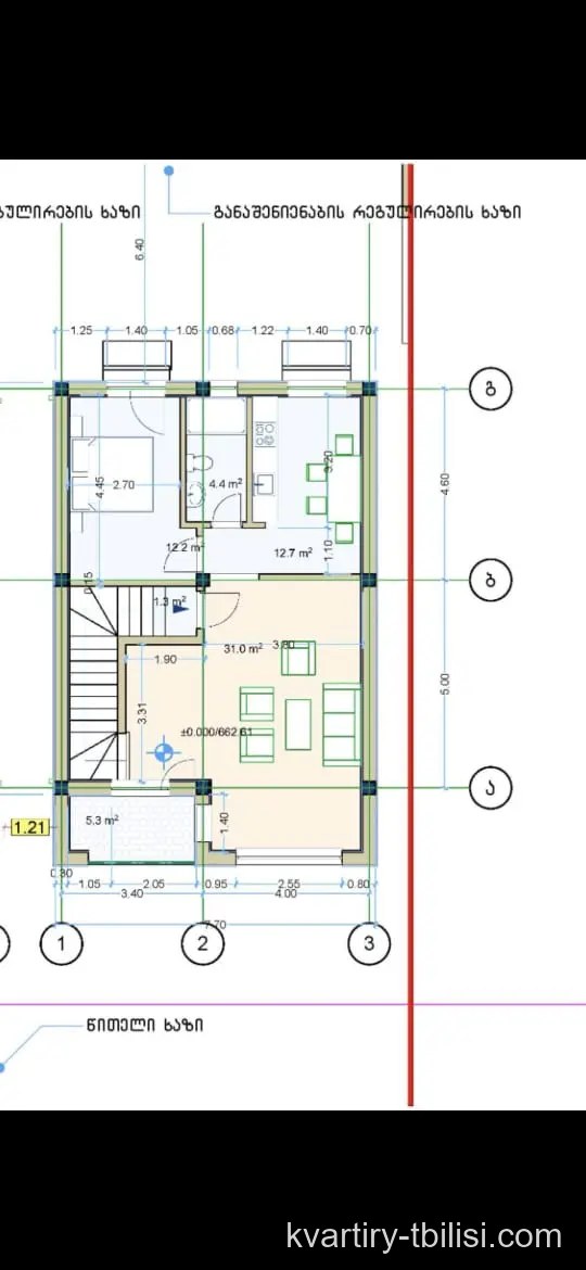 იყიდება 9 ოთახიანი სახლი ლისზე, 200 მ² — 160 000 USD | Tbilisi Homes