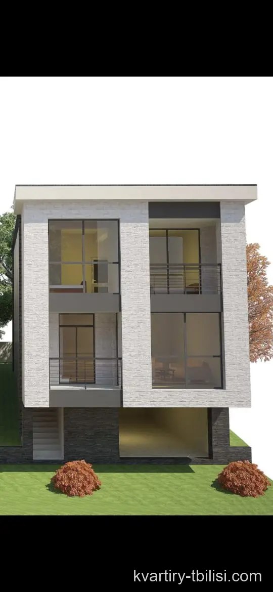 იყიდება 9 ოთახიანი სახლი ლისზე, 200 მ² — 160 000 USD | Tbilisi Homes