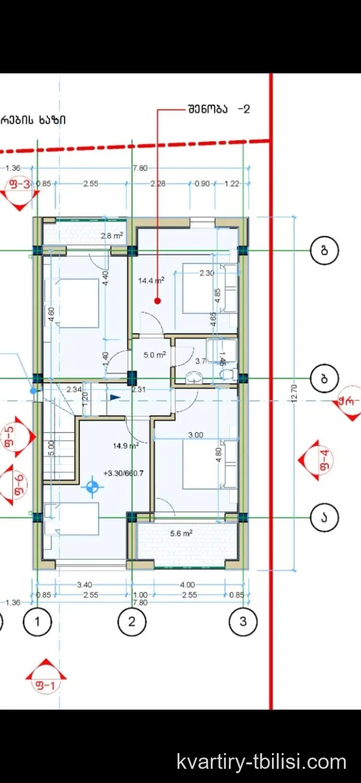 იყიდება 9 ოთახიანი სახლი ლისზე, 200 მ² — 160 000 USD | Tbilisi Homes