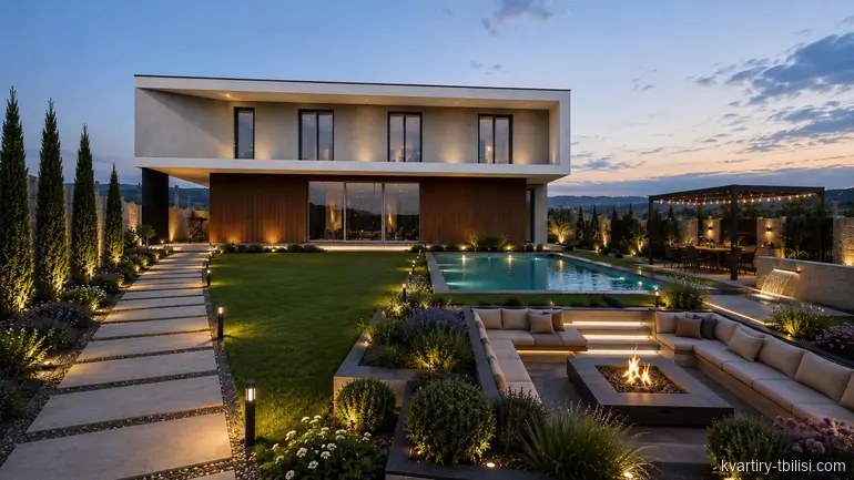 იყიდება 9 ოთახიანი სახლი ლისზე, 285 მ² — 410 000 USD | Tbilisi Homes