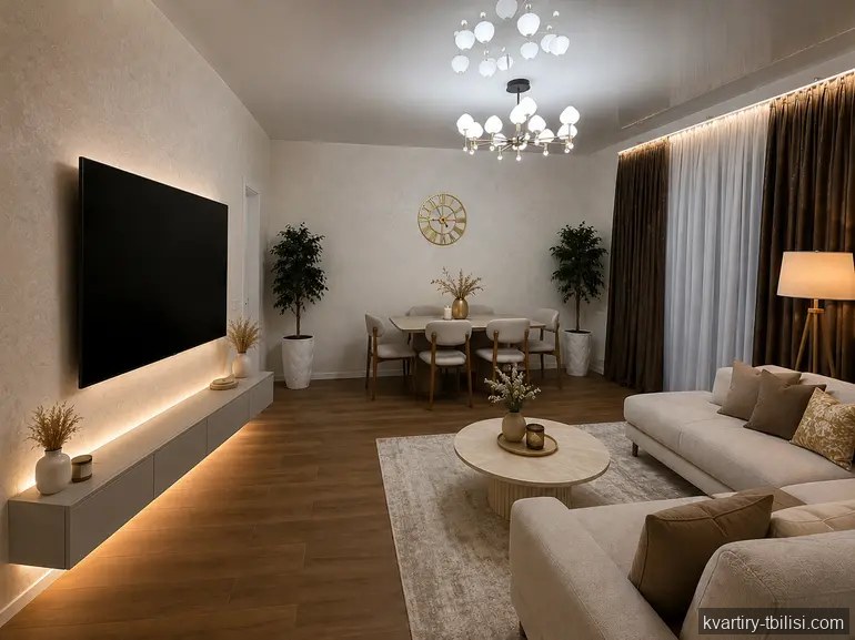 5-комнатный дом на Лоткина — 299 000 USD | Tbilisi Homes