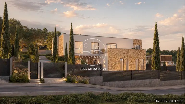 5-комнатный дом на Мтацминде — 680 000 USD | Tbilisi Homes