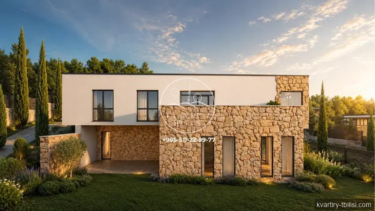 5-комнатный дом на Мтацминде — 680 000 USD | Tbilisi Homes
