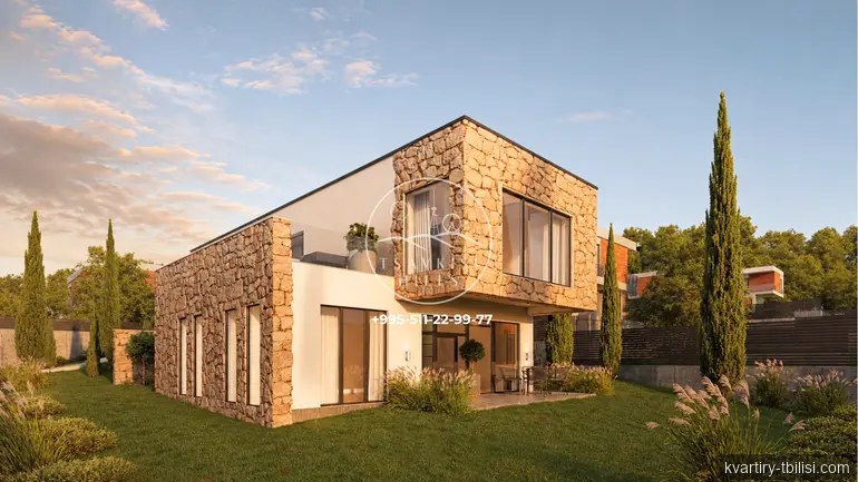 5-комнатный дом на Мтацминде — 680 000 USD | Tbilisi Homes