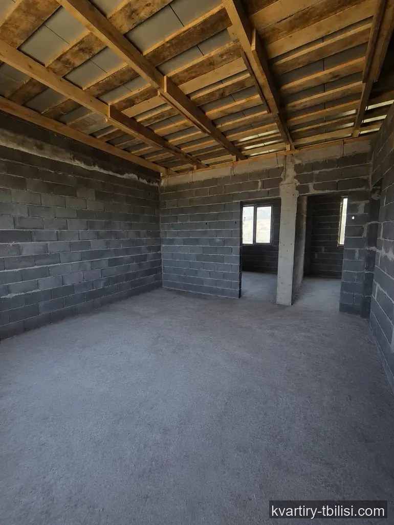 იყიდება 3 ოთახიანი სახლი მუხიანში, 60 მ² — 73 000 USD | Tbilisi Homes