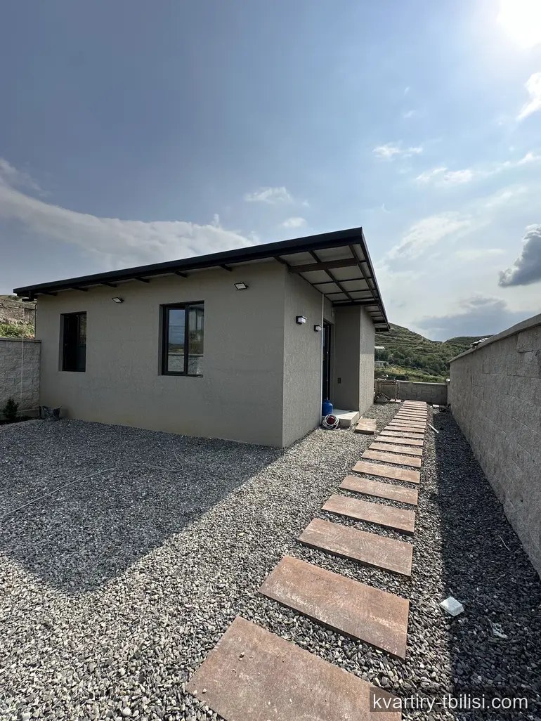 3-bedroom House for sale in Mukhiani, Tbilisi, 75 sqm — 79 000 USD | Tbilisi Homes