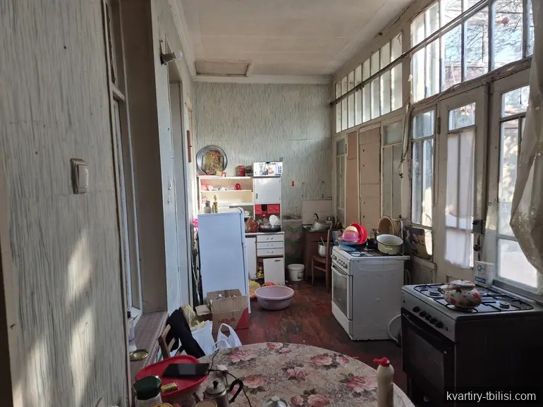 3-bedroom House for sale in Nadzaladevi, Tbilisi, 64 sqm — 60 000 USD | Tbilisi Homes