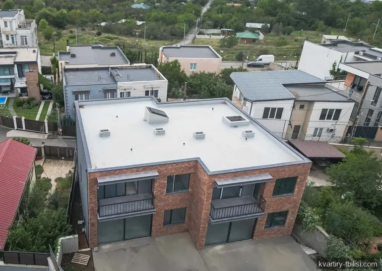 7-комнатный дом на Нутсубидзе — 350 000 USD | Tbilisi Homes
