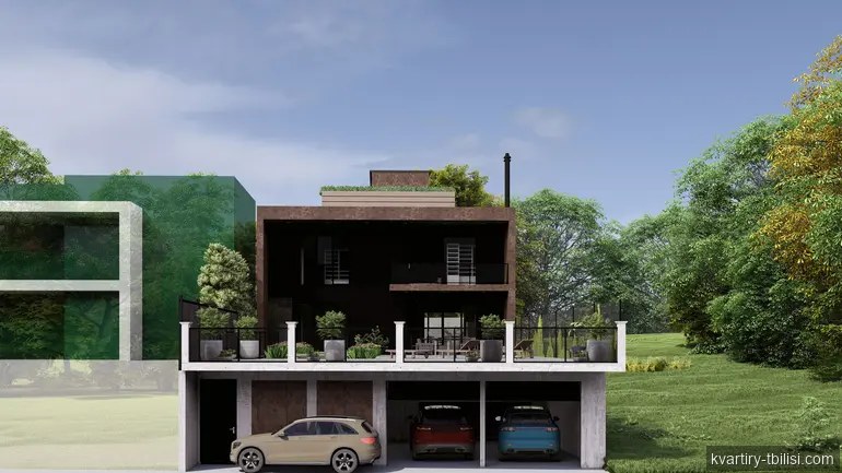 8-комнатный дом в Тбилиси — 690 000 USD | Tbilisi Homes