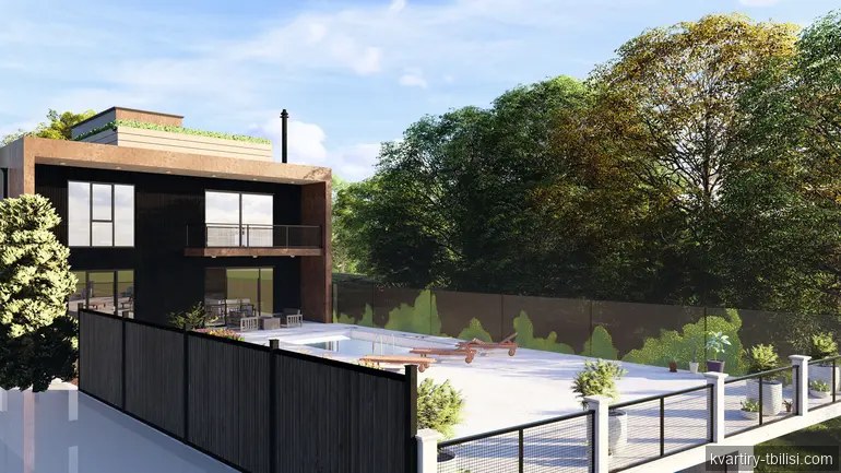 8-комнатный дом в Тбилиси — 690 000 USD | Tbilisi Homes