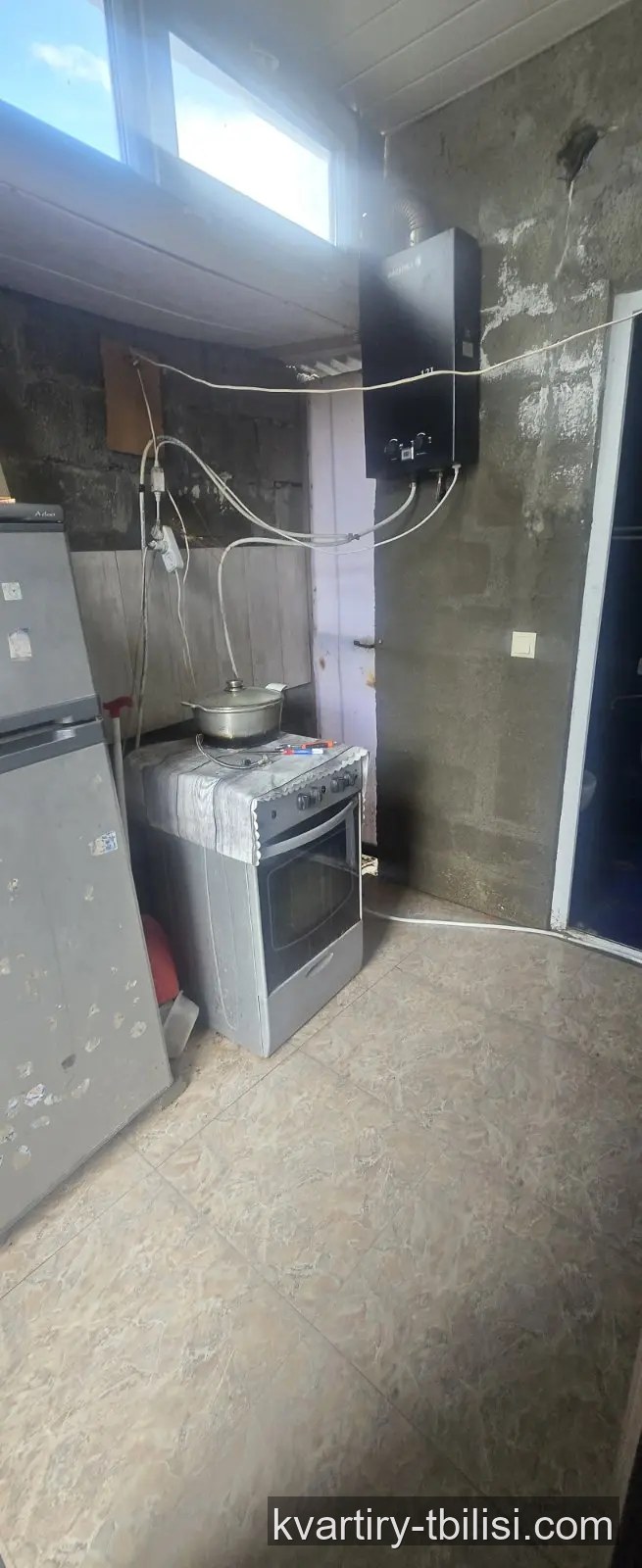 2-bedroom House for sale in Samgori, Tbilisi, 45 sqm — 48 000 USD | Tbilisi Homes
