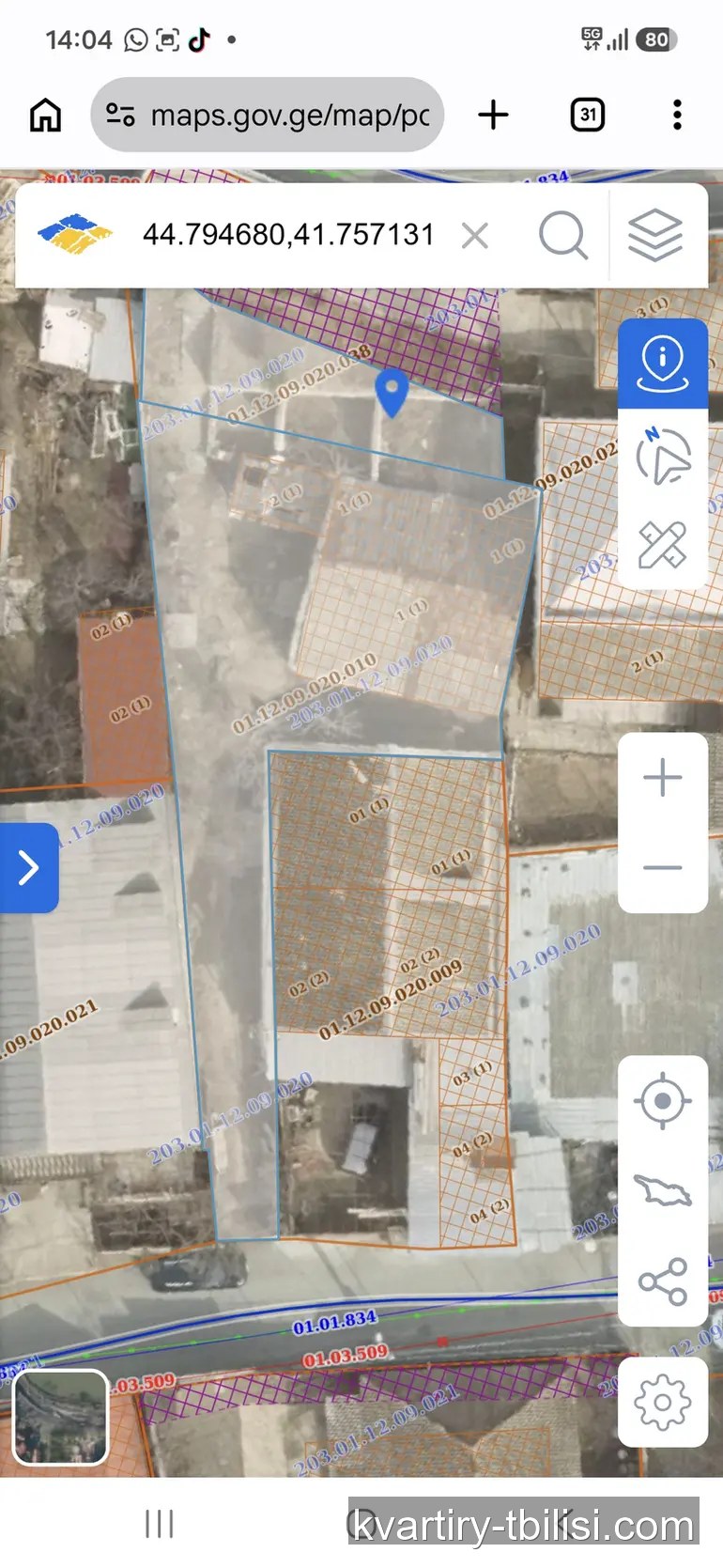 3-комнатный дом в Санзоне — 55 000 USD | Tbilisi Homes