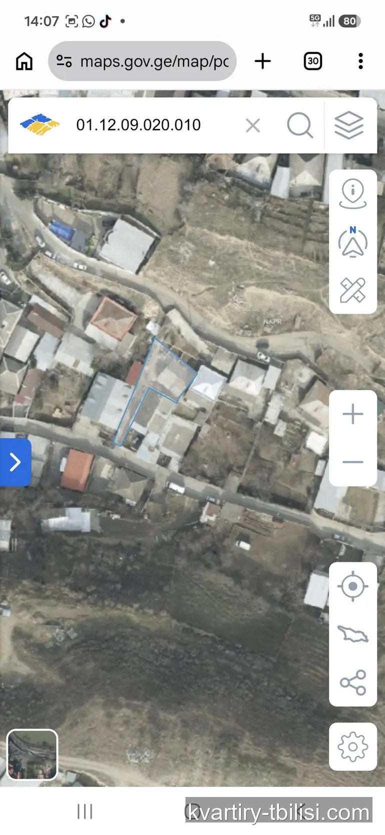 3-комнатный дом в Санзоне — 55 000 USD | Tbilisi Homes