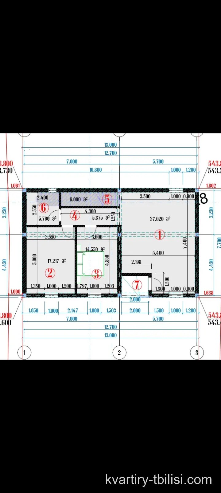 4-bedroom House for sale in Tbilisi, Tbilisi, 208 sqm — 172 000 USD | Tbilisi Homes