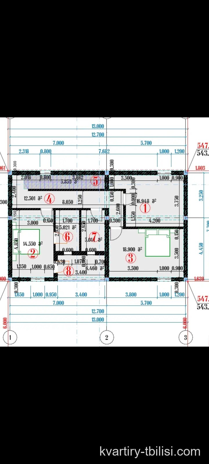 4-bedroom House for sale in Tbilisi, Tbilisi, 208 sqm — 172 000 USD | Tbilisi Homes