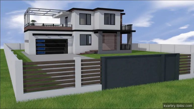 7-комнатный дом в Тбилиси — 300 000 USD | Tbilisi Homes