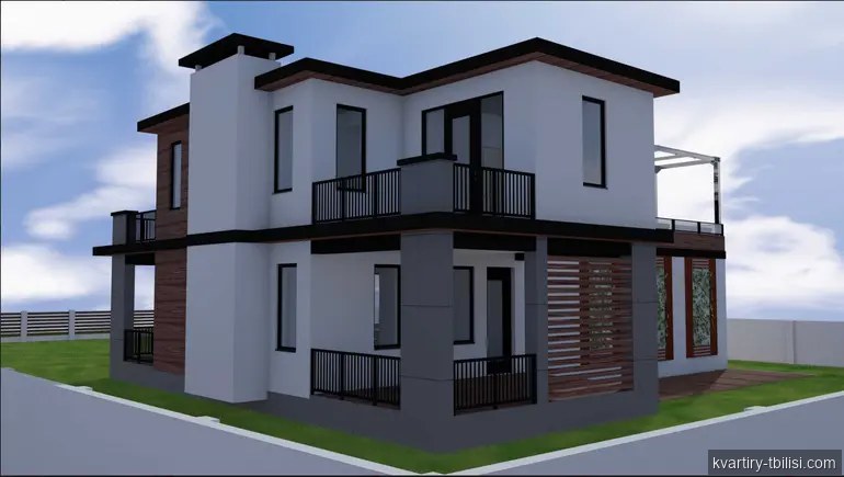 7-комнатный дом в Тбилиси — 300 000 USD | Tbilisi Homes