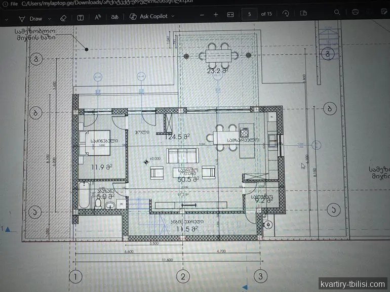 7-комнатный дом в Тбилиси — 270 000 USD | Tbilisi Homes
