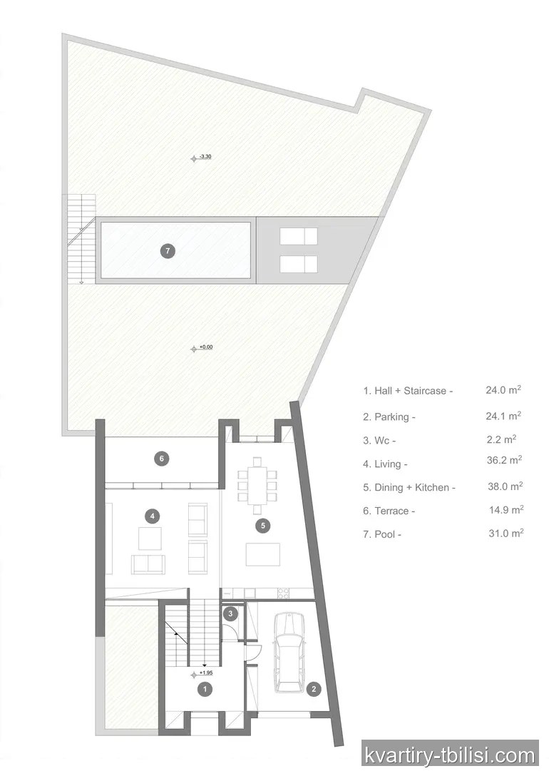 5-bedroom House for sale in Shindisi, Tbilisi, 600 sqm — 270 000 USD | Tbilisi Homes