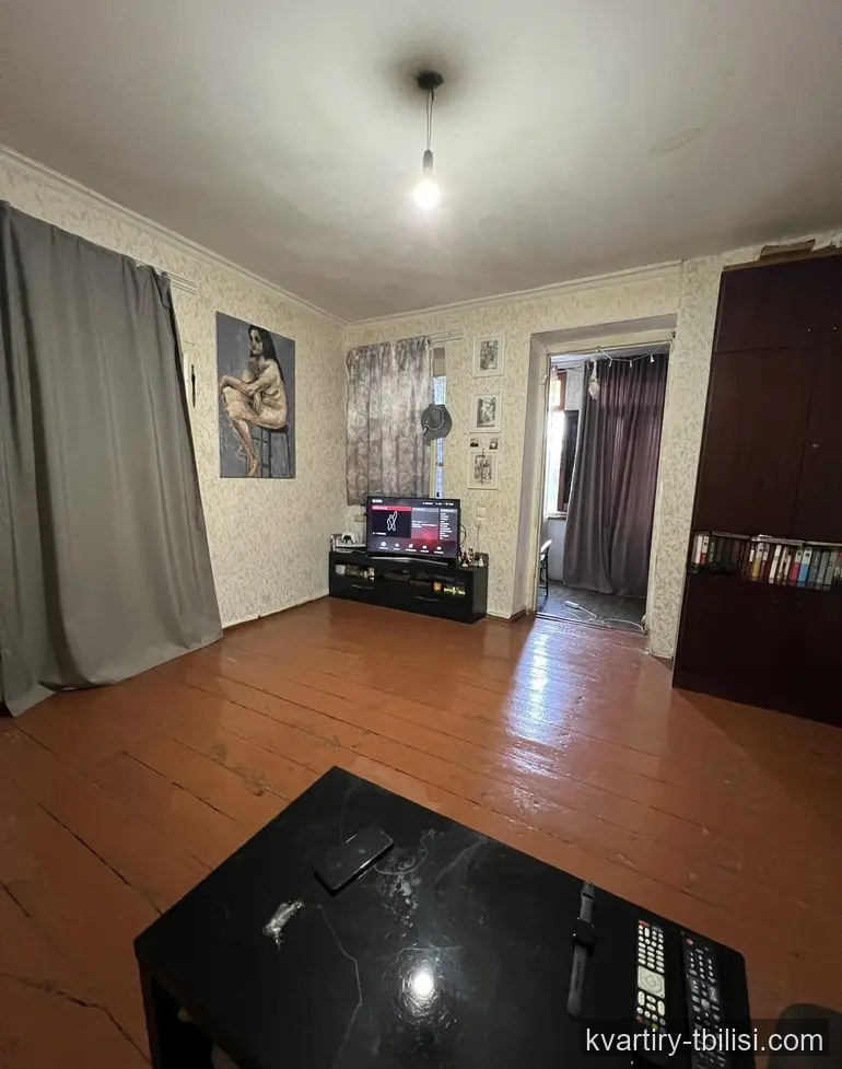 2-bedroom House for sale in Sololaki, Tbilisi, 50 sqm — 98 000 USD | Tbilisi Homes