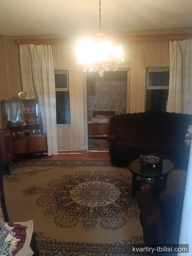 2-комнатный дом в Сванетском квартале — 70 000 USD | Tbilisi Homes