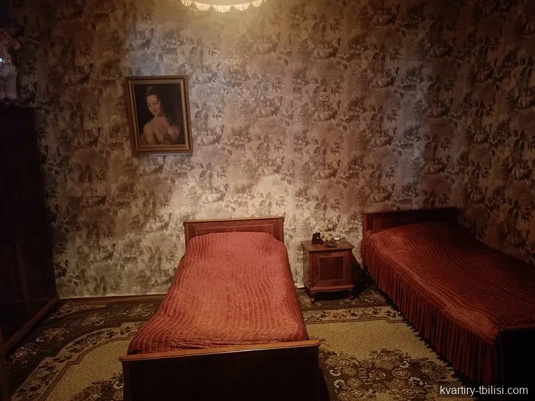 2-комнатный дом в Сванетском квартале — 70 000 USD | Tbilisi Homes