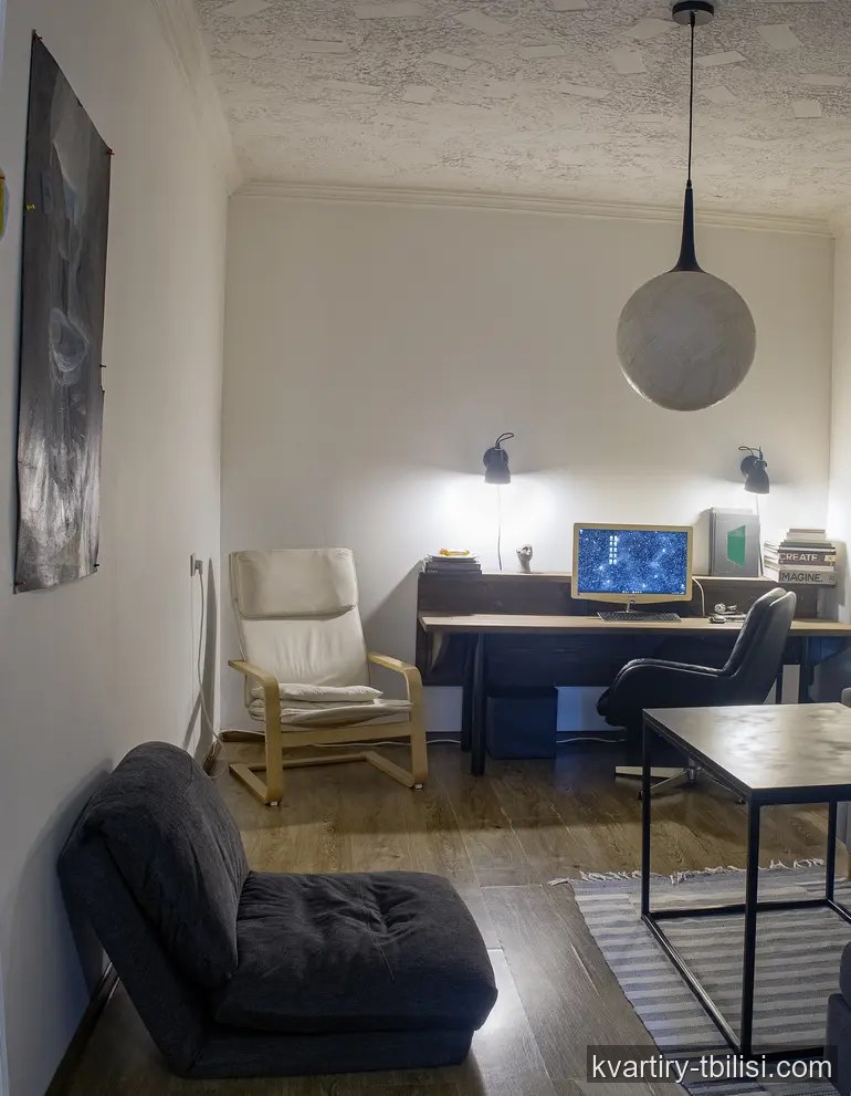 3-bedroom House for sale in Svaneti Quarter, Tbilisi, 37 sqm — 70 000 USD | Tbilisi Homes