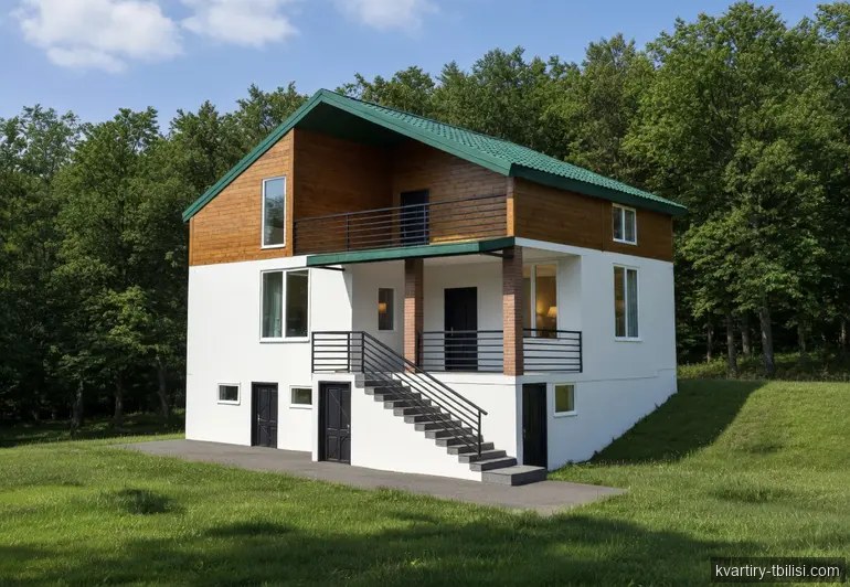 8-комнатный дом в Табахмала — 195 000 USD | Tbilisi Homes