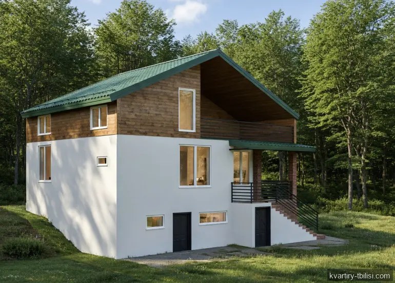 8-комнатный дом в Табахмала — 195 000 USD | Tbilisi Homes