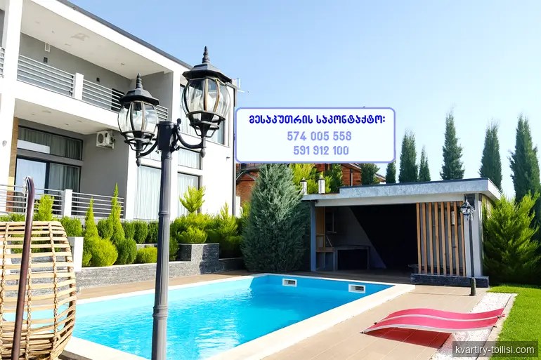 იყიდება 9 ოთახიანი სახლი ტაბახმელაში, 500 მ² — 690 000 USD | Tbilisi Homes