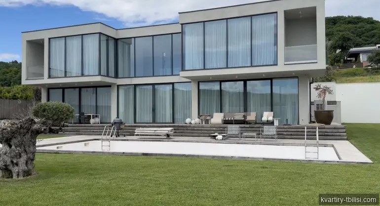 9-комнатный дом в Табахмала — 2 400 000 USD | Tbilisi Homes