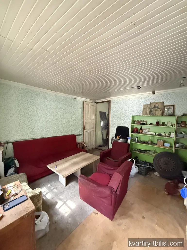 2-bedroom House for sale in Temka, Tbilisi, 37 sqm — 21 000 USD | Tbilisi Homes