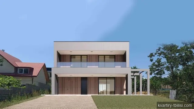 7 ოთახიანი ბინა