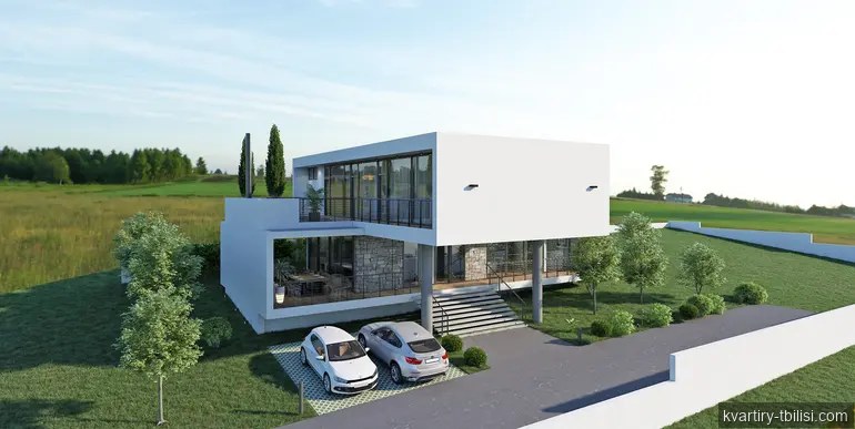 იყიდება 9 ოთახიანი სახლი წავკისში, 500 მ² — 450 000 USD | Tbilisi Homes