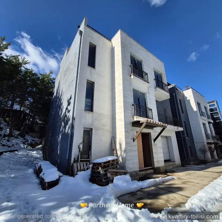 11-комнатный дом в Цкнети — 500 000 USD | Tbilisi Homes