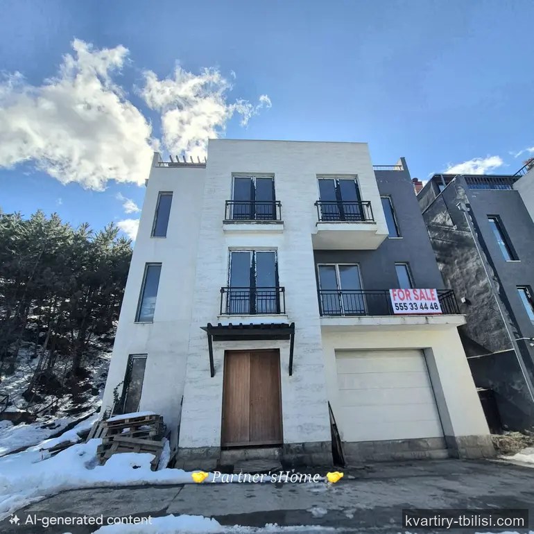 11-комнатный дом в Цкнети — 500 000 USD | Tbilisi Homes