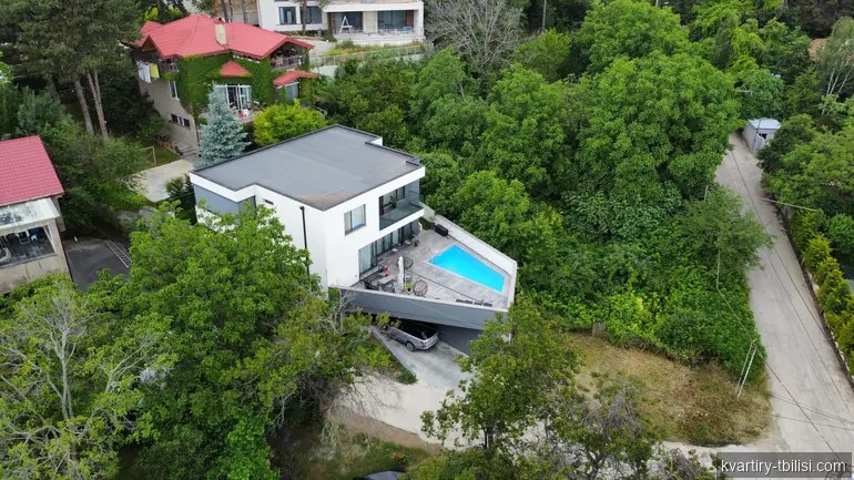 7-комнатный дом в Цкнети — 850 000 USD | Tbilisi Homes