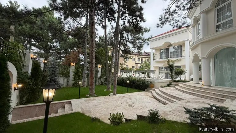 8-комнатный дом в Цкнети — 2 400 000 USD | Tbilisi Homes