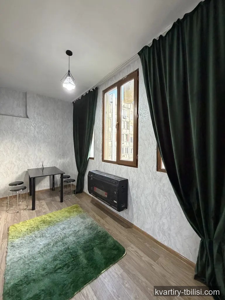 Трёхкомнатная квартира в Фоничала — 98 000 USD | Tbilisi Homes