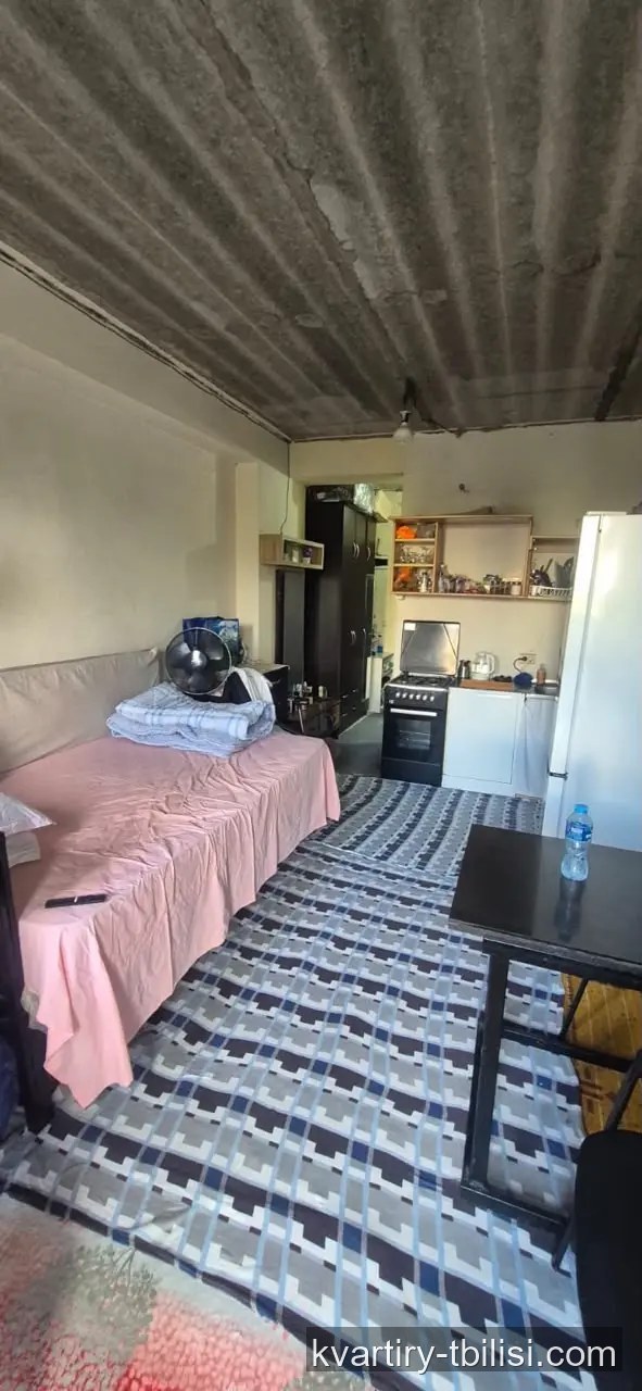 1-bedroom Apartment for sale in Gldani, Tbilisi, 27 sqm, floor 3/15 — 47 000 USD | Tbilisi Homes