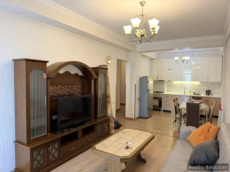 Двухкомнатная квартира в Глдани — 550 USD/мес | Tbilisi Homes
