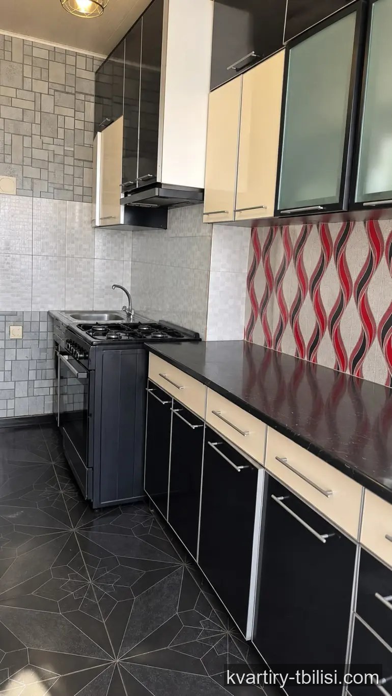 Трёхкомнатная квартира в Глдани — 115 000 USD | Tbilisi Homes