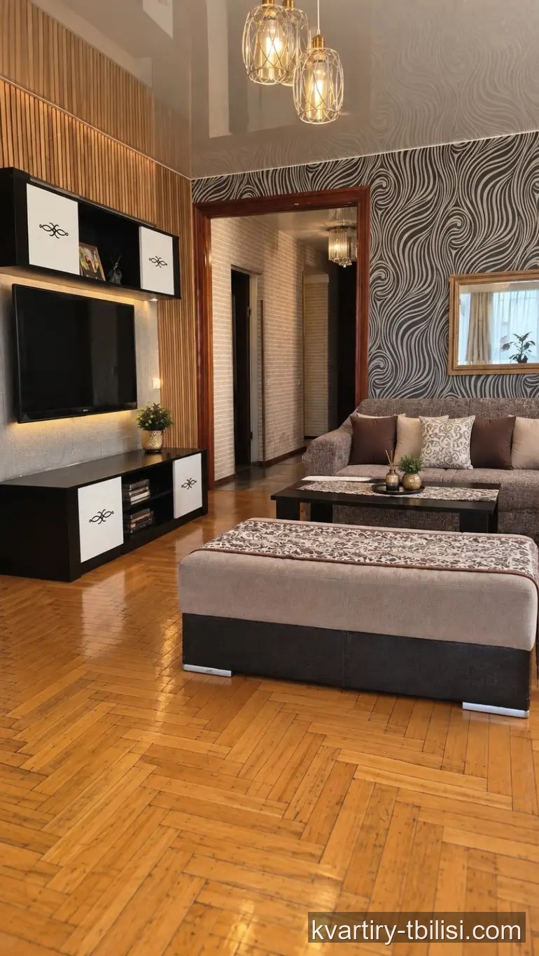 Трёхкомнатная квартира в Глдани — 115 000 USD | Tbilisi Homes