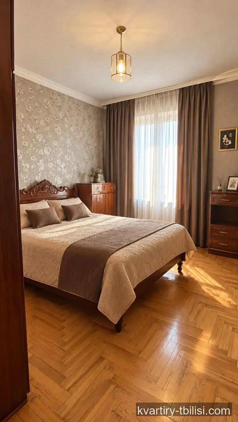 Трёхкомнатная квартира в Глдани — 115 000 USD | Tbilisi Homes
