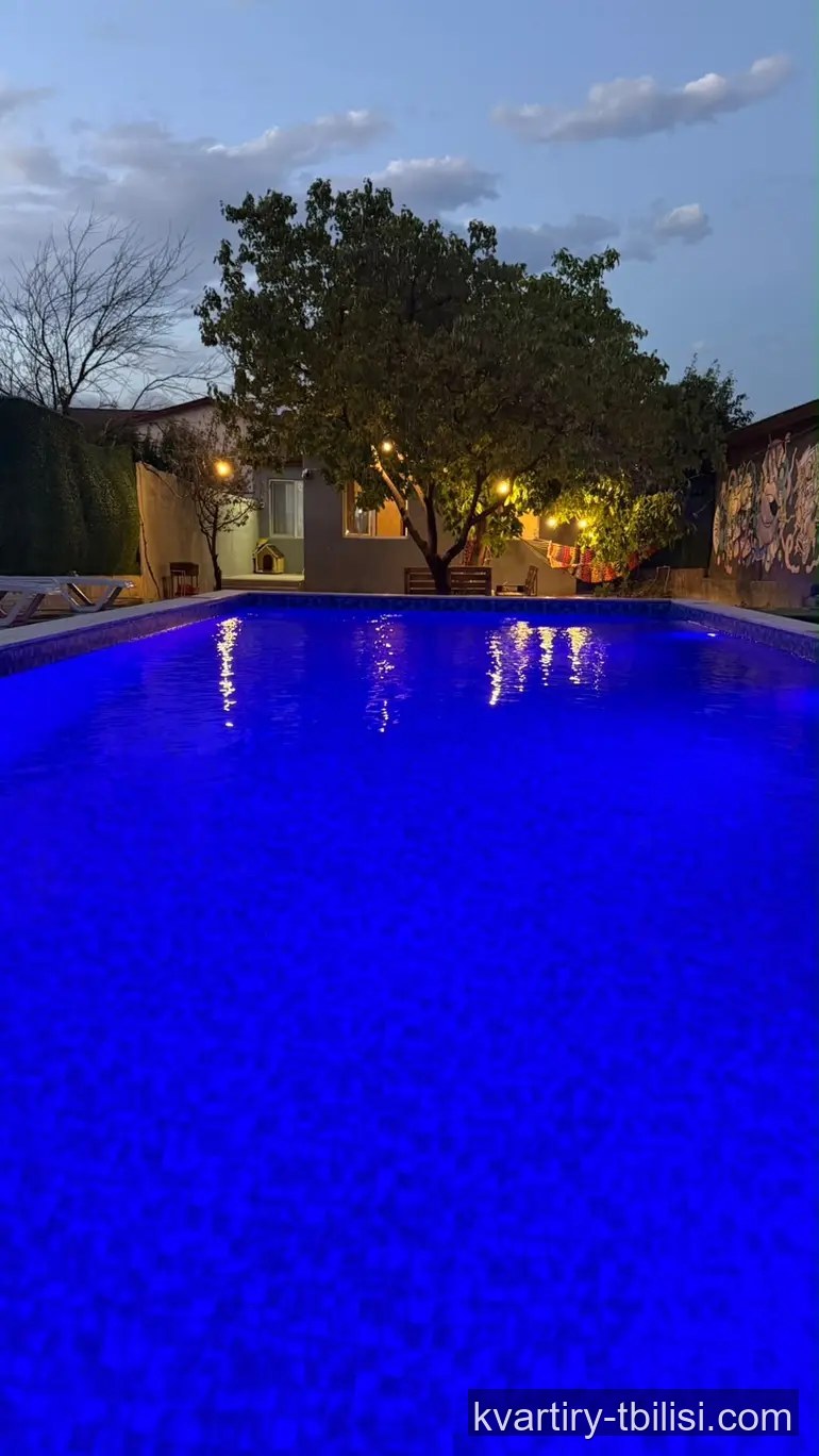 3-комнатный дом в Ивертубани — 1 000 USD/мес | Tbilisi Homes