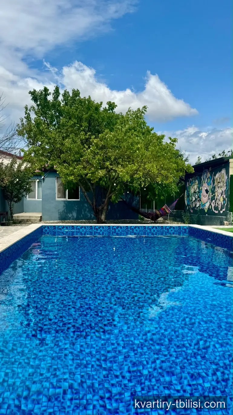 3-комнатный дом в Ивертубани — 1 000 USD/мес | Tbilisi Homes
