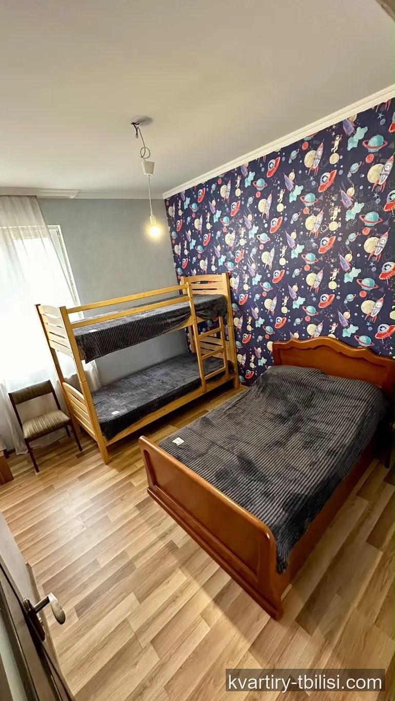 3-комнатный дом в Ивертубани — 1 000 USD/мес | Tbilisi Homes